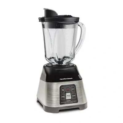 Hamilton Beach Smoothie Smart Blender In Silver