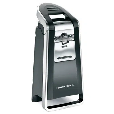 Hamilton Beach Smoothtouch Electric Automatic Can Opener With Easy Push Down Lever, Eliminates Sharp Edges, Opens 