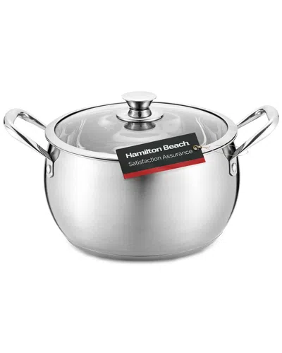 HAMILTON BEACH HAMILTON BEACH SS DUTCH OVEN WITH GLASS LID 7QT