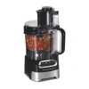 Hamilton Beach Stack & Snap 10 Cup Food Processor In Black