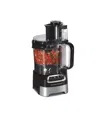 Hamilton Beach Stack Snap 10 Cup Food Processor In Black