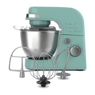 Hamilton Beach Stand Mixer With 7 Speeds In Blue