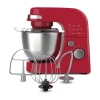 Hamilton Beach Stand Mixer With 7 Speeds In Red