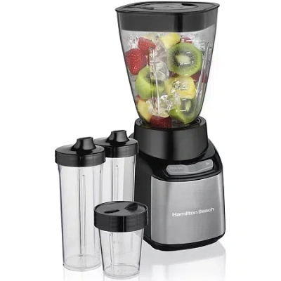 Hamilton Beach Stay Or Go Blender In Black