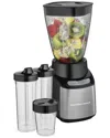 Hamilton Beach Stay Or Go Blender With Travel Cups