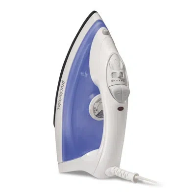 Hamilton Beach Steam Spray 1200 W Iron With Vertical Steam Technology In Purple