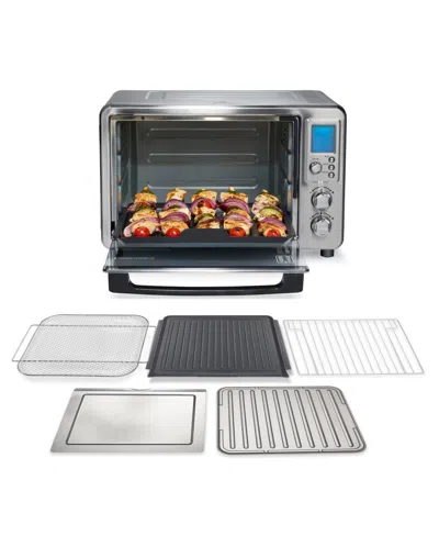 Hamilton Beach Sure-crisp Air Fry Grilling Oven In Stainless Steel