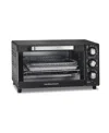 Hamilton Beach Sure-crisp Air Fryer Toaster Oven In Black