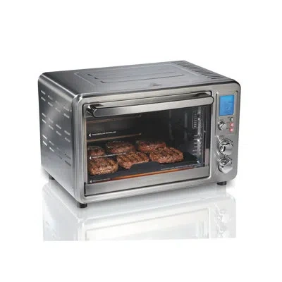Hamilton Beach ® Sure-crisp® Air Fry & Grilling Oven In Stainless Steel