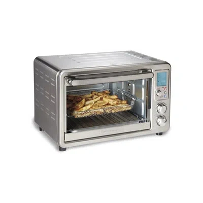 Hamilton Beach ® Sure-crisp Toaster Oven In Silver
