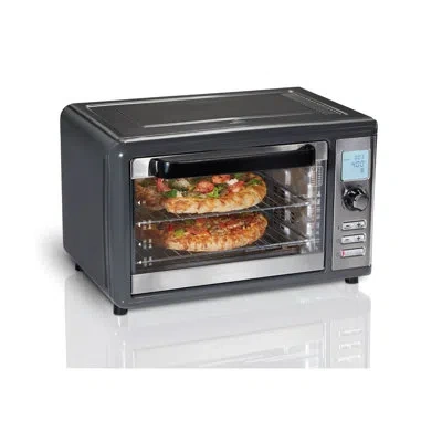 Hamilton Beach ® Sure-crisp® Xl Digital Air Fryer Oven With 6-in-1 Functionality, 150-450?f Temp Range In Gray