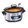 Hamilton Beach ® Temp Tracker 6 Qt. Slow Cooker In Silver