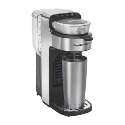 Hamilton Beach The Scoop Single Serve Coffee Maker With Removable Reservoir In Black