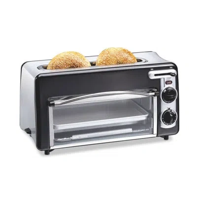 Hamilton Beach Toastation® 2-in-1 Toaster And Oven In Black