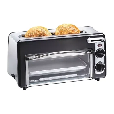 Hamilton Beach Toaster Oven In Black