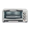 Hamilton Beach Toaster Oven In Silver