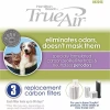 Hamilton Beach True Air Replacement Carbon Filter 3 Pack In Transparent