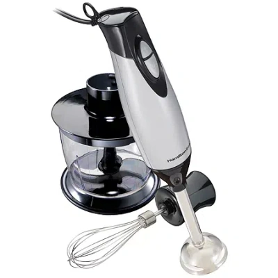 Hamilton Beach Two-speed Immersion Blender In White