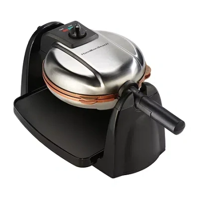 Hamilton Beach Waffle Maker In Black