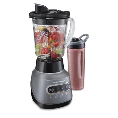 Hamilton Beach ® Wave Crusher® Blender 40 Oz. Jar In Gray