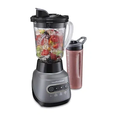 Hamilton Beach Wave Crusher Blender In Black