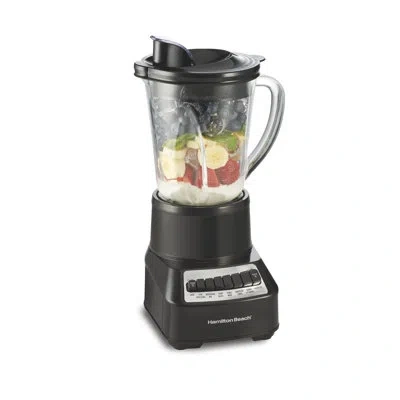 Hamilton Beach ® Wave Crusher® Multi-function Blender 40 Oz. Glass Jar In Black