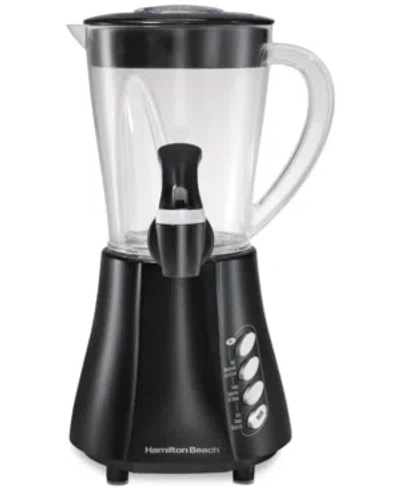 Hamilton Beach Wave Station Express Dispensing Blender In Black