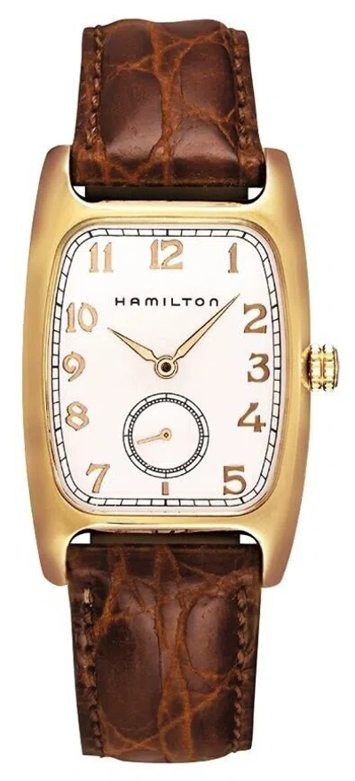 Pre-owned Hamilton Boulton Quartz Men's Watch H13431553