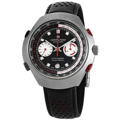 Hamilton Classic Chrono Matic Chronograph Automatic Black Dial Watch H51616731