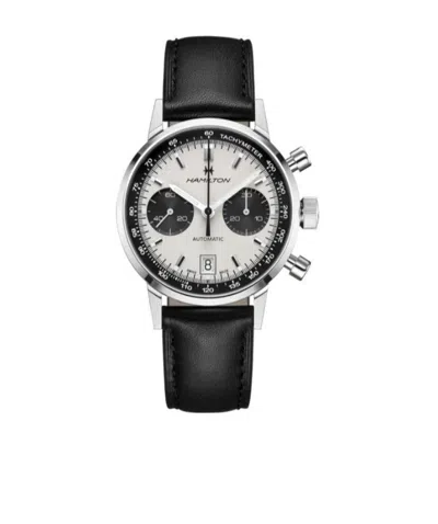 Hamilton American Classic Intra-matic Auto Chrono In White