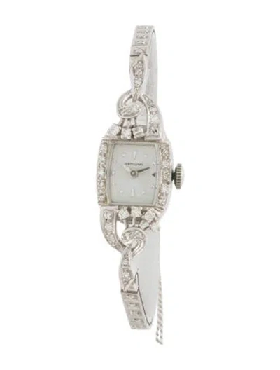 Pre-owned Hamilton Classic Watch, 14mm In Multicolor