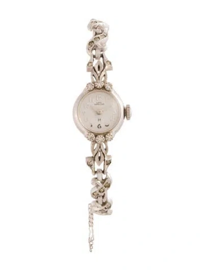 Pre-owned Hamilton Classic Watch, 16mm In Multicolor