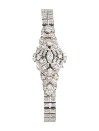Pre-owned Hamilton Classic Watch, 19mm In Multi