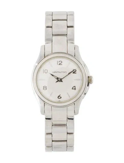 Pre-owned Hamilton Classic Watch, 28mm In Multi