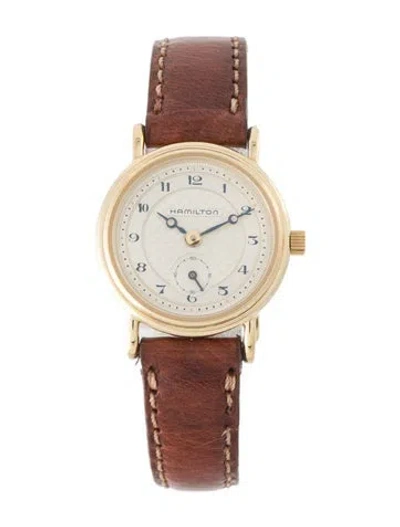 Pre-owned Hamilton Classic Watch In Multi