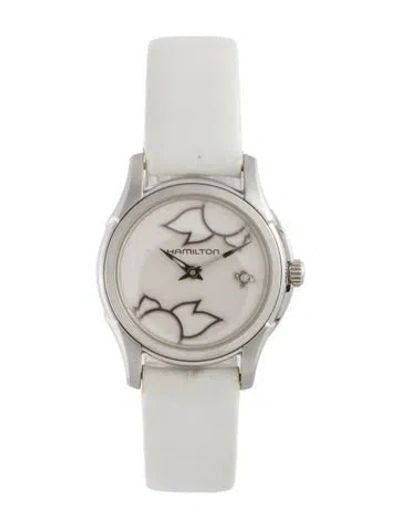 Pre-owned Hamilton Classic Watch In Multicolor