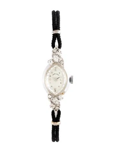 Pre-owned Hamilton Classic Watch In Multicolor