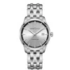 Hamilton Jazzmaster Gent Quartz In Silver