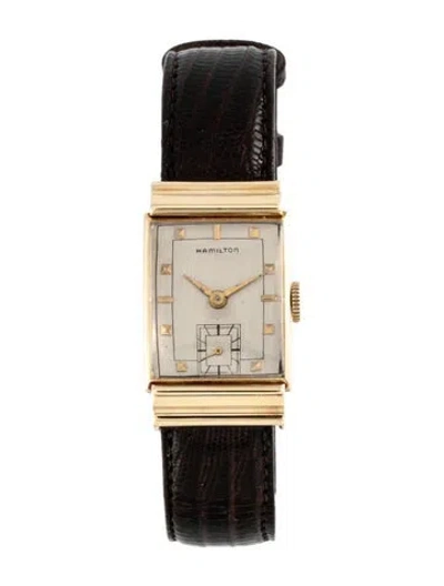 Pre-owned Hamilton Gordon Watch In Multicolor