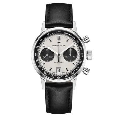Pre-owned Hamilton Intra-matic 68 Auto Chrono Watch H38416711