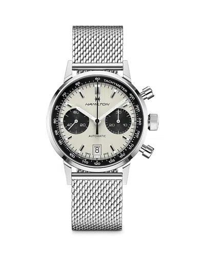 Hamilton American Classic Intra-matic Auto Chrono In White