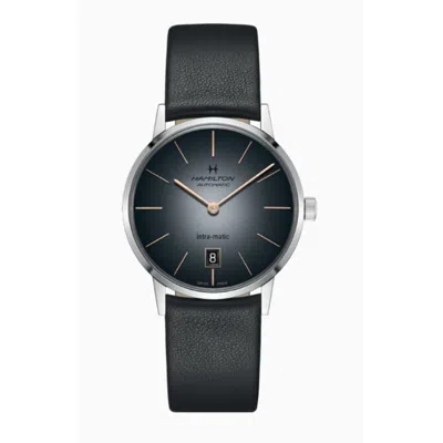 Hamilton Intra-matic Auto Men's Watch H38455781 In Black