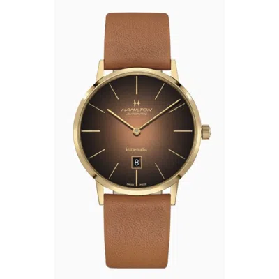 HAMILTON INTRA-MATIC AUTO MEN'S WATCH H38475501
