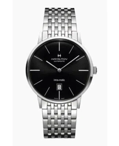 Pre-owned Hamilton Intra-matic Auto Men's Watch H38755131