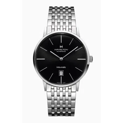 Hamilton Intra-matic Auto Men's Watch H38755131 In Black