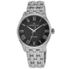 Hamilton Jazzmaster Auto Black Dial Steel Men's Watch H42535130 In Black