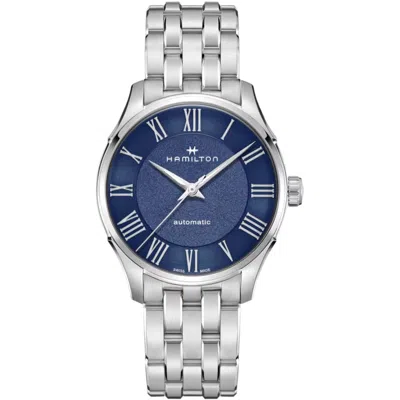 Hamilton Jazzmaster Auto Blue Dial Stainless Steel Men's Watch H42535140