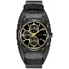 Hamilton Jazzmaster Auto Chrono Black Dial Leather Strap Men's Watch H32506730 In Black