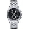 Hamilton Jazzmaster Auto Chrono Men's Watch H32616133 In Black