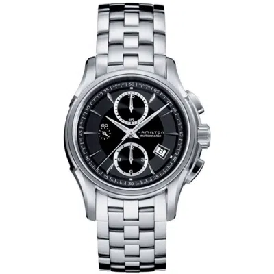 Hamilton Jazzmaster Auto Chrono Men's Watch H32616133 In Black